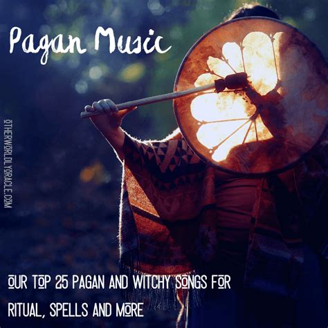 Meditative chants in pagan songs: finding inner peace through music